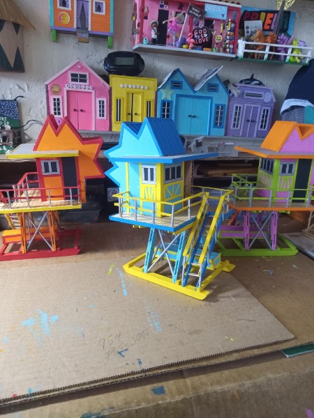 Blue Beach Tower Variant